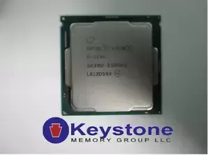 Intel Xeon E-2134 Quad Core 3.5GHz / 4.5GHz LGA1151 CPU SR3WP *KM