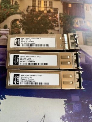 Cisco SFP-10G-ELPBK-CR 68-3471-02 Transceiver Module