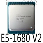 Intel Xeon E5-1620 V2 1650 V2 1660 V2 E5-1680 V2 LGA2011 CPU Processor