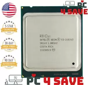 Intel Xeon E5-2603 V2 SR1AY 1.80GHz 10MB Quad Core LGA 2011 Server Processor 80W
