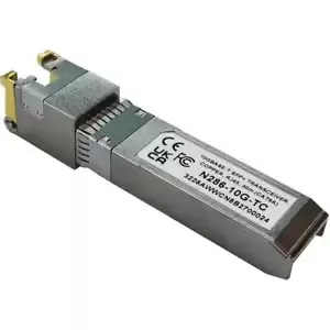 Tripp Lite Cisco-Compatible SFP+ Transceiver, 10Gbps, RJ45, Cat6a N286-10G-TC