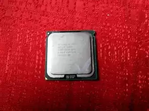 Intel Xeon E5462 SLANT 2.8GHz Quad Core Processor