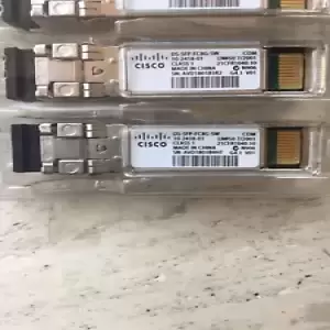 New Cisco DS-SFP-FC8G-SW 8Gbps Fibre Channel 850nm SW LC SFP+ Transceiver lot 5