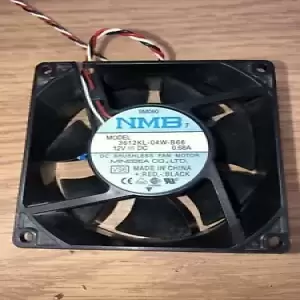 NMB 3612KL-04W-B66 Case Fan DC 12V 0.68A 90*90*32mm For Dell Server Cooling Fan