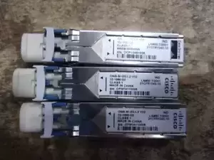 Lot of 3*Cisco ONS-SI-2G-l2 10-1990-02 Transceiver Module SEE NOTES
