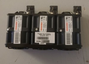 HP Server Dual Fan Cluster for Proliant DL360 3 Fan 412212-001