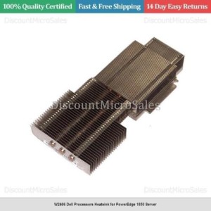 W2406 Dell Processors Heatsink for PowerEdge 1850 Server