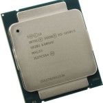 Intel Xeon E5-1650V3 Six-Core CPU (15M Cache, 3.50GHz)