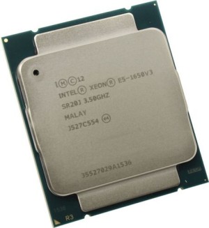 Intel Xeon E5-1650V3 Six-Core CPU (15M Cache, 3.50GHz)