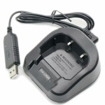 USB Charger Base for Baofeng UV82 UV-82HP UV-8D Walkie Talkie BL-8 BATTERY
