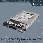 Dell 1.8TB SAS 10k 2.5" 12G Hard Drive, VJ7CD, Seagate ST1800MM0168