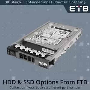 Dell 1.8TB SAS 10k 2.5" 12G Hard Drive, VJ7CD, Seagate ST1800MM0168