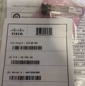 Cisco Genuine GLC-SX-MM COM 1000Base-SX Transceiver Module 30-1301-04