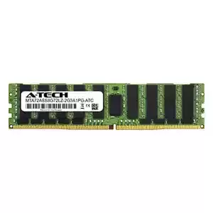 64GB PC4-19200 LRDIMM Micron MTA72ASS8G72LZ-2G3A1PG Equivalent Server Memory RAM