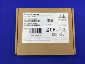 Mellanox MCX516A-CDAT ConnectX-5 100GbE CX516A Dual Port QSFP28 Network Adapter