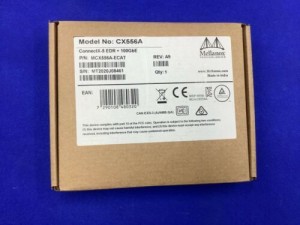 MCX556A-ECAT Mellanox ConnectX-5 VPI Adapter Card EDR IB 100GbE Dual-Port QSFP28