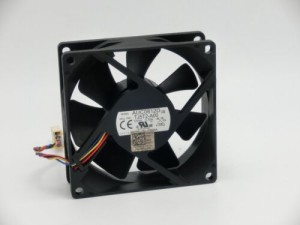 Delta AUC0812D  pwm For Dell P/N TJ5T2-A00 server 8cm 80mm 12V 0.7A 4-pin fan