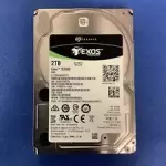 ST2000NX0273 SEAGATE Exos 2TB 7.2K SAS 12Gb/s 128MB 2.5IN HDD