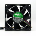 NIDEC M35172-35 9032 9CM DC12V 0.55A  DELL server chassis radiator cooling fan