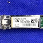 GENUINE Cisco SFP-10G-SR V03 10GBASE-SR SFP+ Transceiver Module for MMF