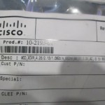 Cisco Model: DS-SFP-FC4G-SW Fiber Channel Transceiver. New Old Stock