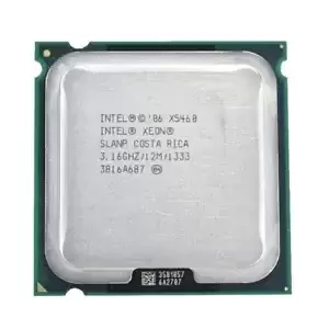 Intel Xeon X5460 3.16GHz SLBBA Quad Core 12MB 1333MHz LGA 775 CPU Processor
