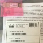 New Sealed Cisco SFP-10G-LR 10GBASE-LR SFP Plug-in Transceiver Module