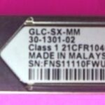 Genuine Cisco 1000Base-SX 850nm Transceiver Module GLC-SX-MM