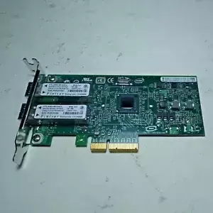 Intel Pro/1000 PF Dual Port Server Adapter LC Fiber Internal NIC Ethernet PCIe