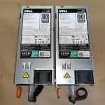 Lot of 2 Dell D495E-S1 02FR04 495W PowerEdge R630 R730 R730XD R640 Power Supply