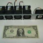 OEM Dell 080R44 80R44 Cooling Fan Assembly for Dell PowerEdge C1100 Server