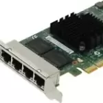 INTEL I350T4 1GbE RJ-45 Quad Port Ethernet Server Adapter I350-T4 74-10521-01 A0