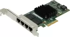 INTEL I350T4 1GbE RJ-45 Quad Port Ethernet Server Adapter I350-T4 74-10521-01 A0