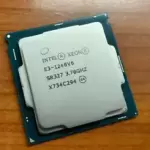 Intel  Xeon E3-1240 V6 3.70GHz 4-Core 8MB LGA1151 Server CPU Processor SR327 72W