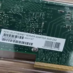 New F/S X520-DA2 E10G42BT INTEL10GB Ethernet DP PCI-E Server Adapter