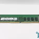 SK Hynix 4GB DDR4 ECC UDIMM 1RX8 PC4-2133P-ED1-11 HMA451U7AFR8N-TF MEMTEST Pass