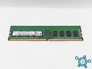 SK Hynix 4GB DDR4 ECC UDIMM 1RX8 PC4-2133P-ED1-11 HMA451U7AFR8N-TF MEMTEST Pass