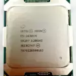 SR2R7 Intel Xeon CPU 2.20GHz  E5-2630 v4 Socket J823C747 / TESTED