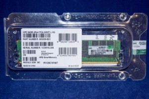 809085-091 HPE 64GB 4Rx4 PC4-2400T DDR4 MEMORY 805358-B21 819413-001