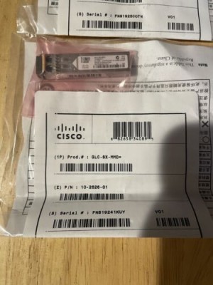 Cisco GLC-SX-MM 1000BASE-SX SFP Transceiver Module