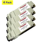 4PK - Compatible QSFP-40G-SR4 QSFP+ (MMF, 850nm, 150m) for Cisco N3K-C31108TC-V