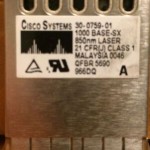 30-0759-01 Cisco Networking Transceiver Fibre GBIC - SPF Fiber Gigabit adapter