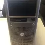 DELL POWEREDGE 840 SERVER DUAL CORE CPU  POWER SUPPLY