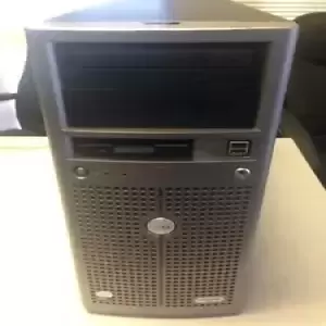 DELL POWEREDGE 840 SERVER DUAL CORE CPU  POWER SUPPLY