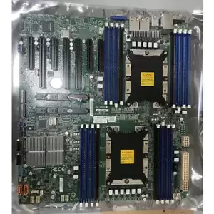 For Supermicro X11DPH-i Server Motherboard Intel C621 Dual Socket LGA-3647 E-ATX