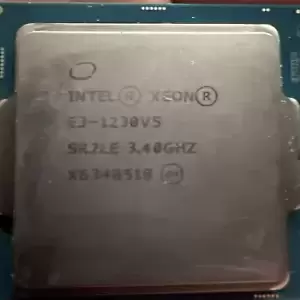 Intel Xeon E3-1230 v5 SR2LE 3.40GHz CPU Processor