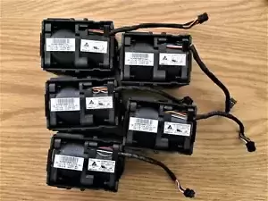 SET of 5 HP Server Cooling Fans DL360p/e DL360G8 Gen8 GFM0412SS 732668 703677