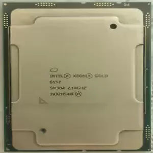 Intel Xeon 22C Gold 6152 2.1GHz LGA3647 30.25MB Cache Server CPU Processor SR3B4