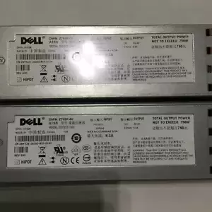 *Lot Of 2* Dell NY526 0NY526 750W  Server Power Supply Z750P-00 (B908)