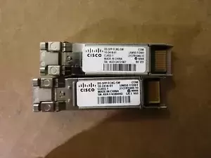 Lot of 24 Cisco 10-2418-01 DS-SFP-FC8G-SW 2/4/8-Gbps SFP+ Transceiver Modules